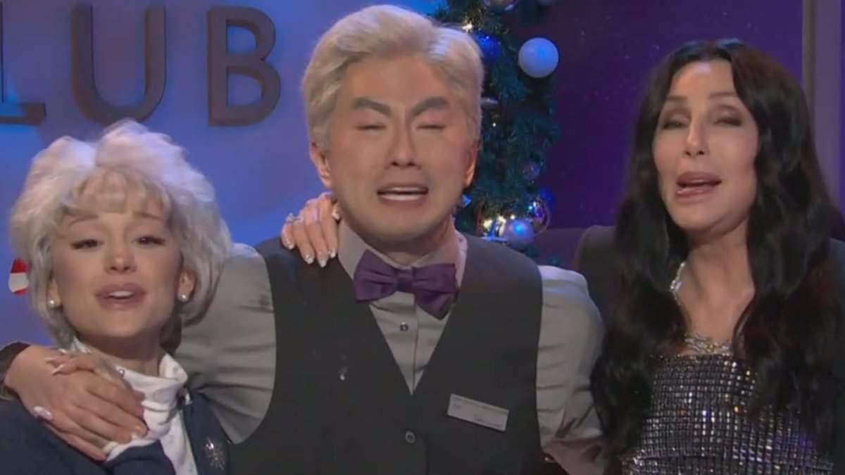 Bowen Yang breaks down in tears as he leaves SNL after seven-year run