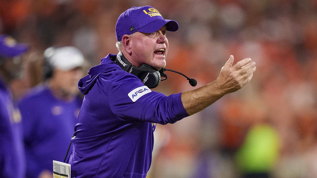 LSU coach Brian Kelly apologizes after outburst at reporter following Florida win