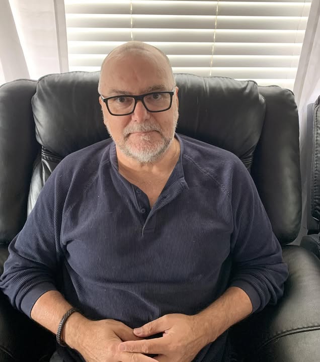 Patrick Dare portrait