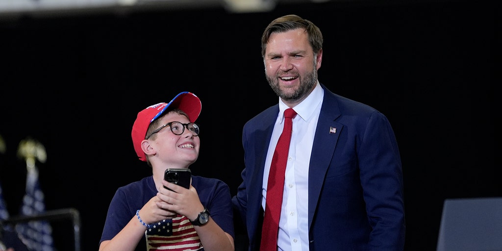 Vance pauses North Carolina speech for boy who skipped school to ask for selfie