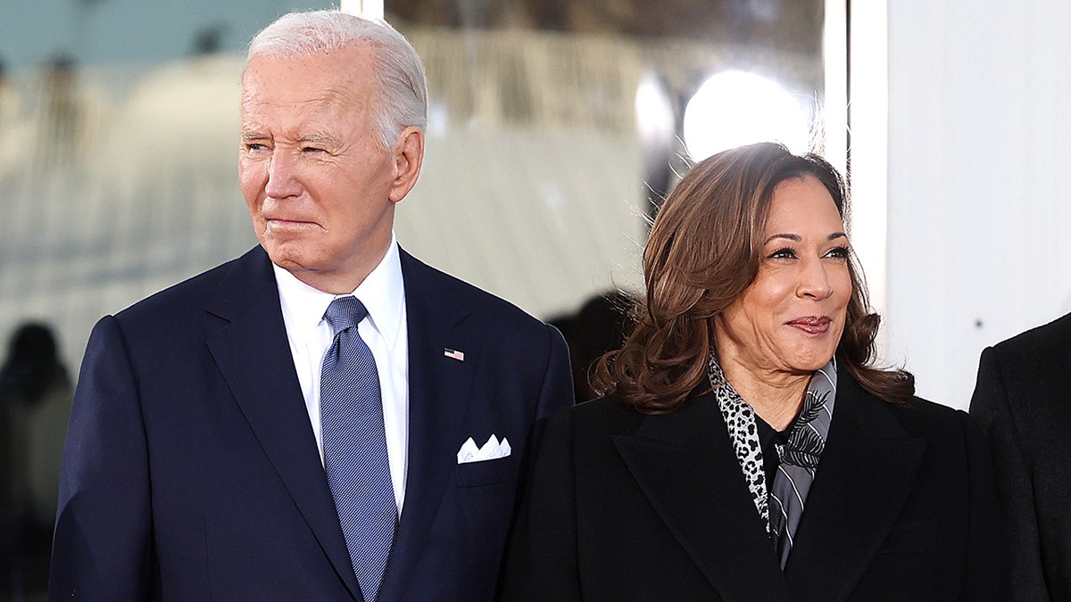 Biden and Harris