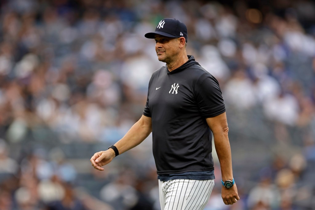 Yankees two games back of Blue Jays as Boone’s postseason record raises stakes of AL East chase