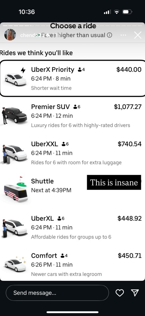 Cailyn Henderson with Madison Pool