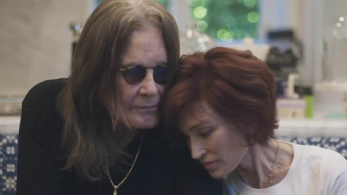 Ozzy Osbourne Farewell Concert Was Sharon’s Final Gift, Trailer Reveals