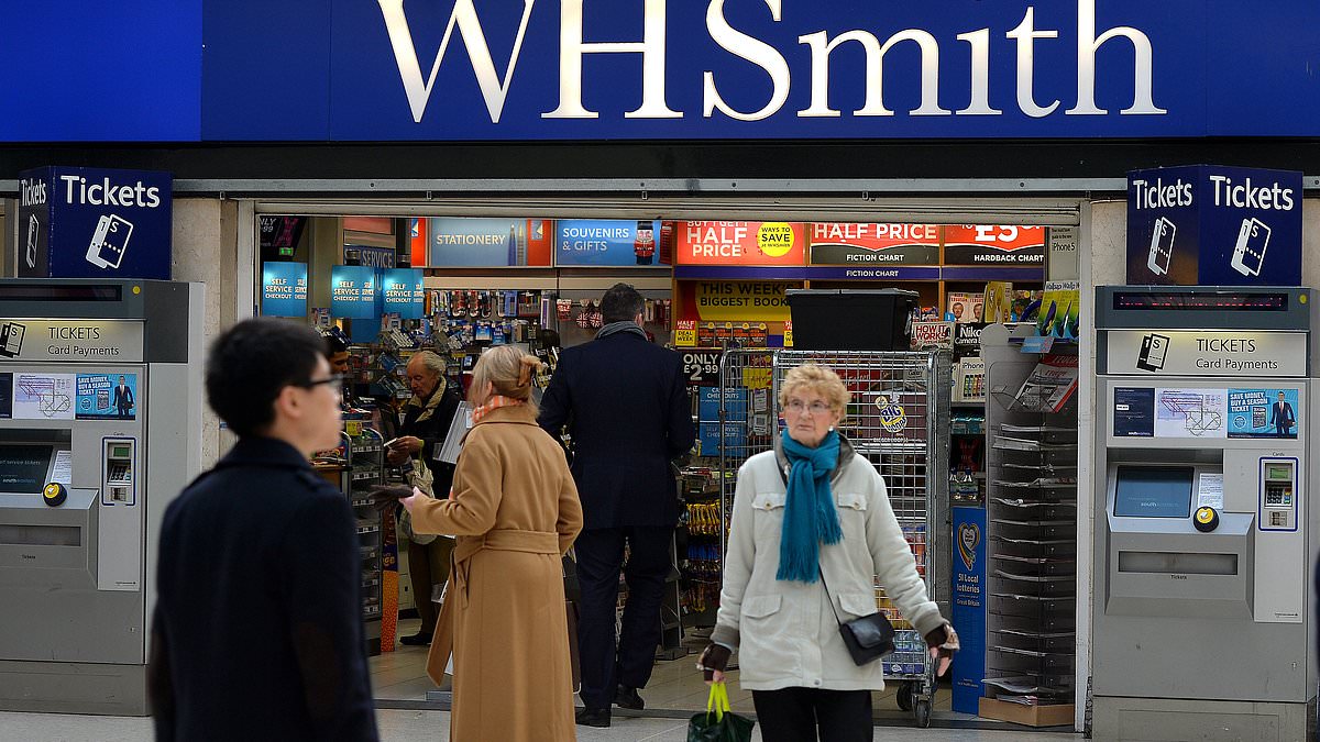 WH Smith to claw back bonuses after accounting scandal as results show profit slump
