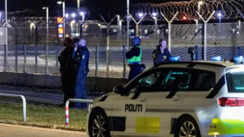 Copenhagen airport closed after drone sightings, police say