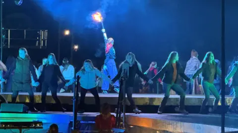 Bradford City of Culture finale stage