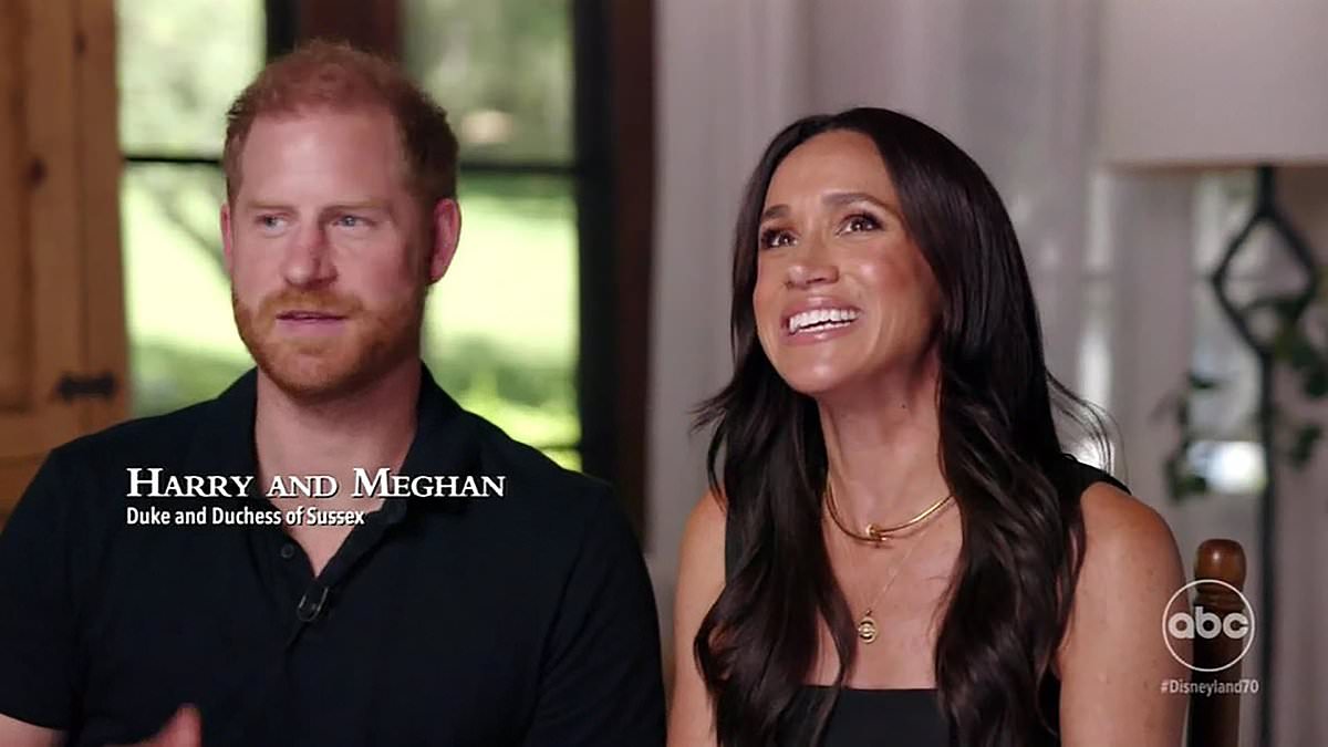Meghan Markle reveals Archie’s question at Disneyland as royal family discusses trip in ABC special