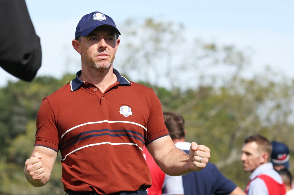 Rory McIlroy scolds Ryder Cup fans as Europe presses lead at Bethpage Black