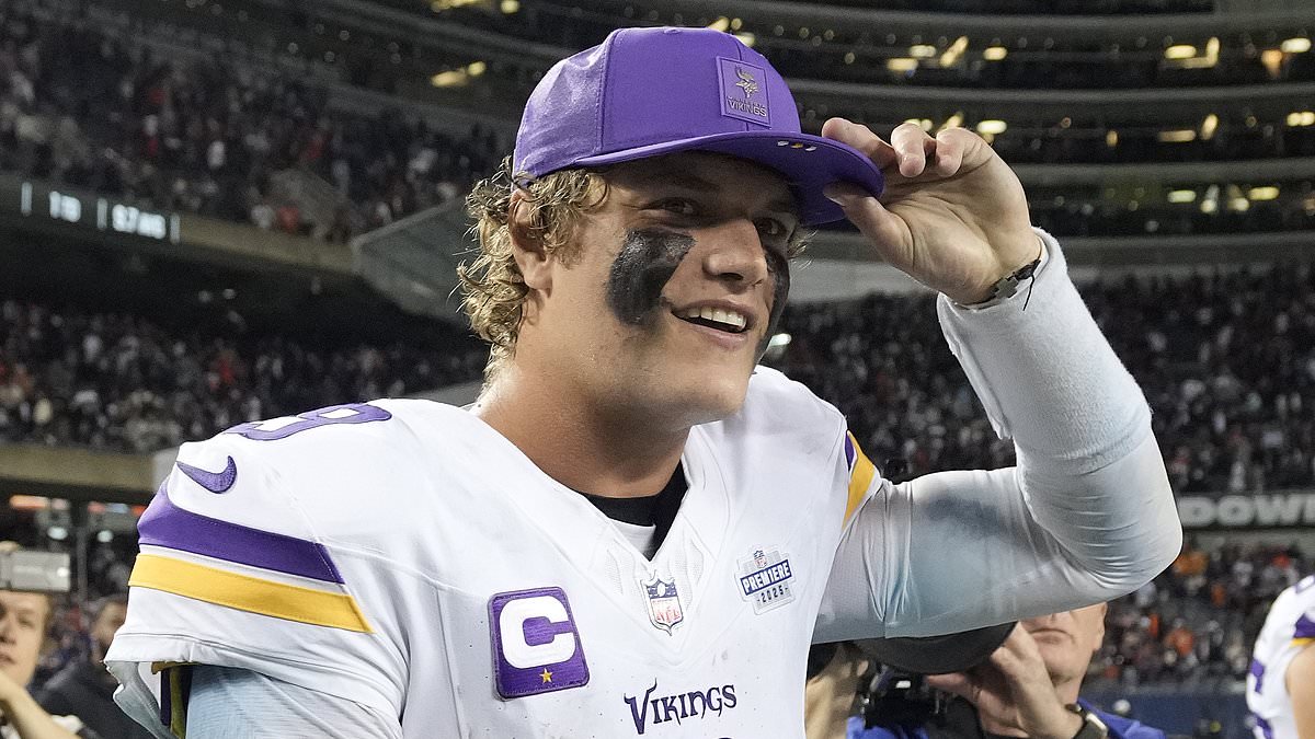 Vikings' J.J. McCarthy rushes to hospital as fiancee gives birth days after his NFL debut