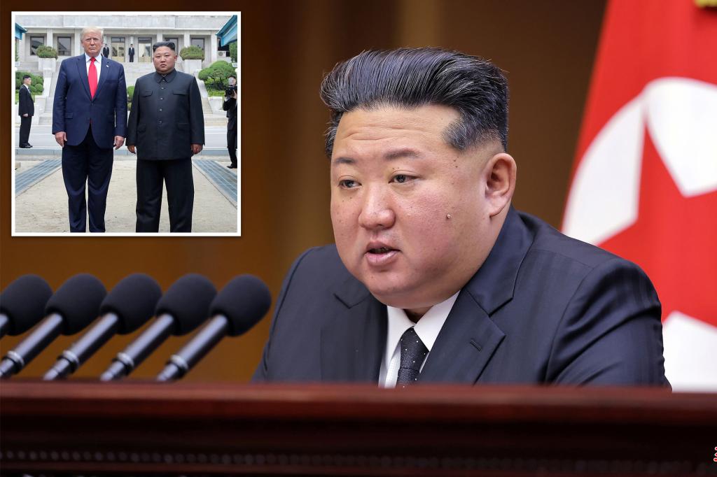 Kim Jong Un says he has 'good memories' of Trump, urges U.S. to drop denuclearization demands