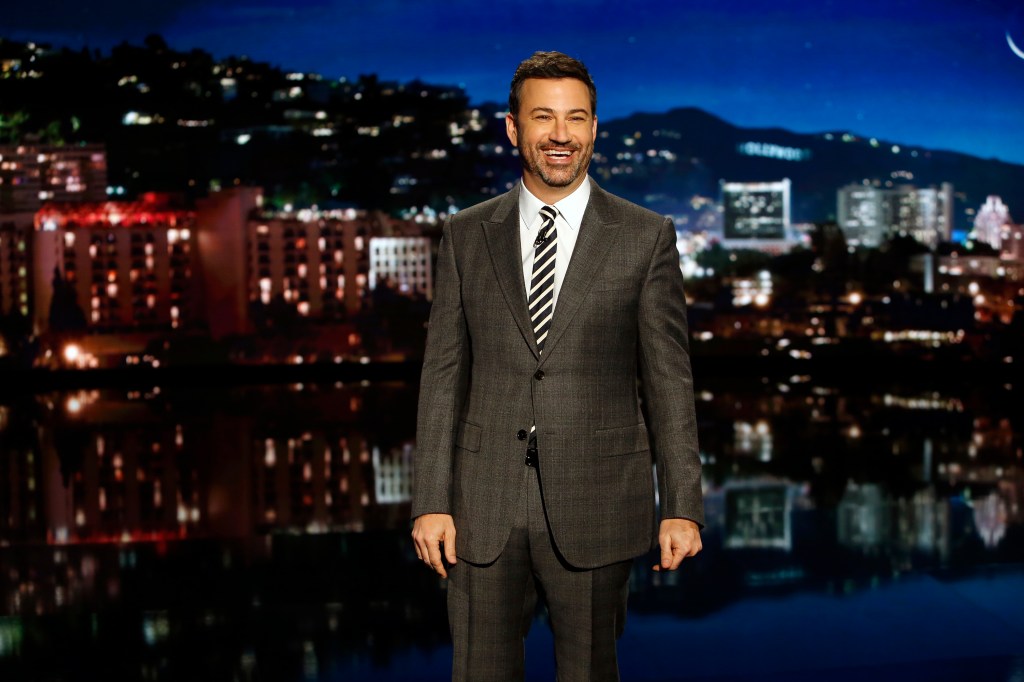 Getty Images photo of Jimmy Kimmel