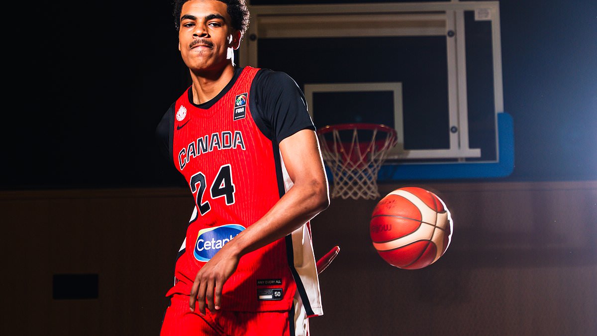 Aziz Olajuwon commits to Stanford, elevating Cardinal's 2026 class