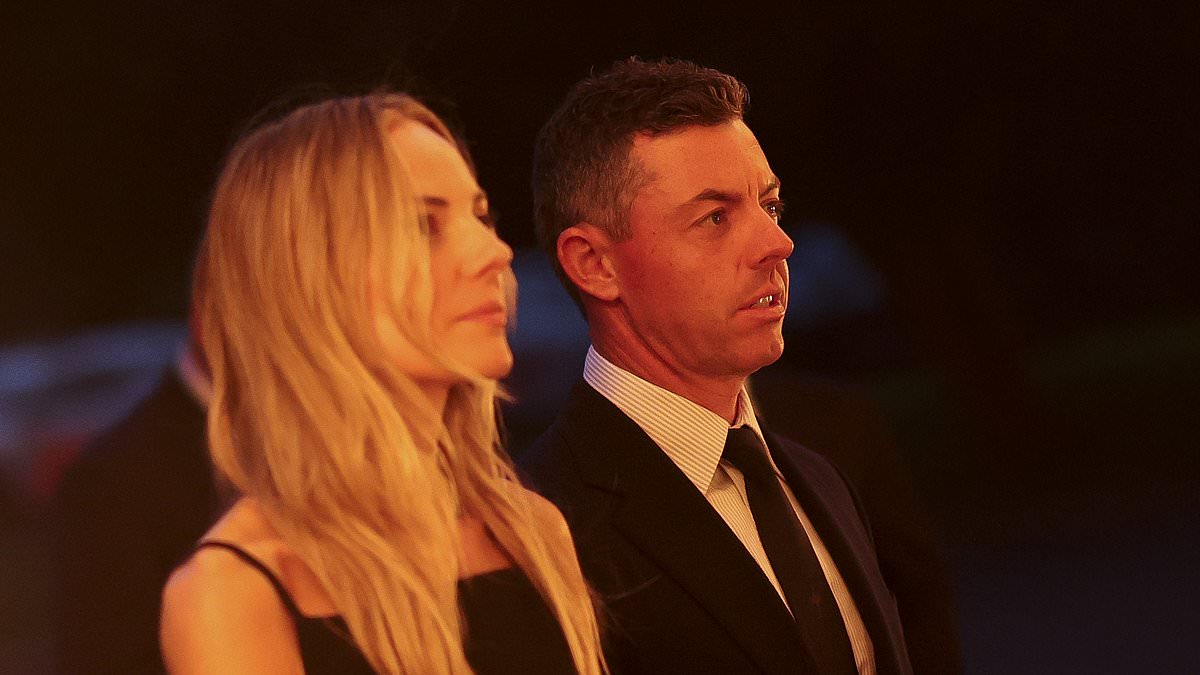 McIlroy and Stoll appear glum at Ryder Cup welcome dinner as Europe eyes defense at Bethpage Black