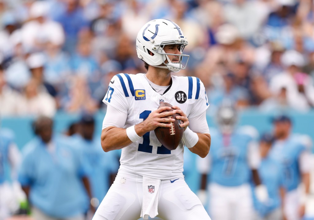 Colts’ Daniel Jones thriving in first season under Steichen, 3-0 start fuels early-season buzz