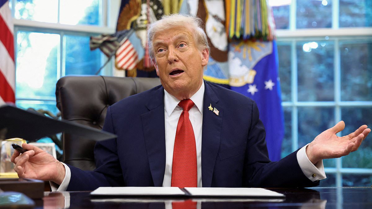 Trump signs executive order to push U.S. control of TikTok amid MAGA-content concerns