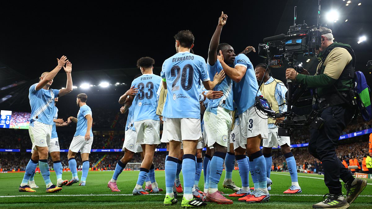 City extend Champions League form with 2-0 win over Napoli as Haaland hits 50 Champions League goals