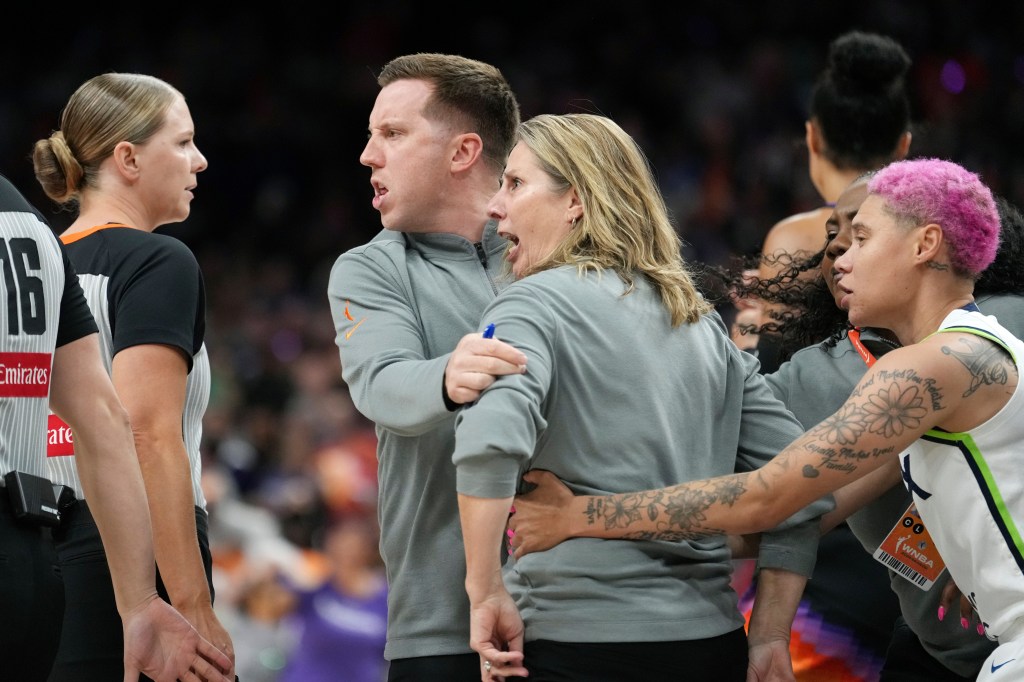 Lynx coach Cheryl Reeve suspended by WNBA after fiery comments toward league
