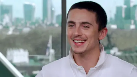 Timothée Chalamet trained seven years for table tennis film Marty Supreme, cites Susan Boyle as a favorite Brit