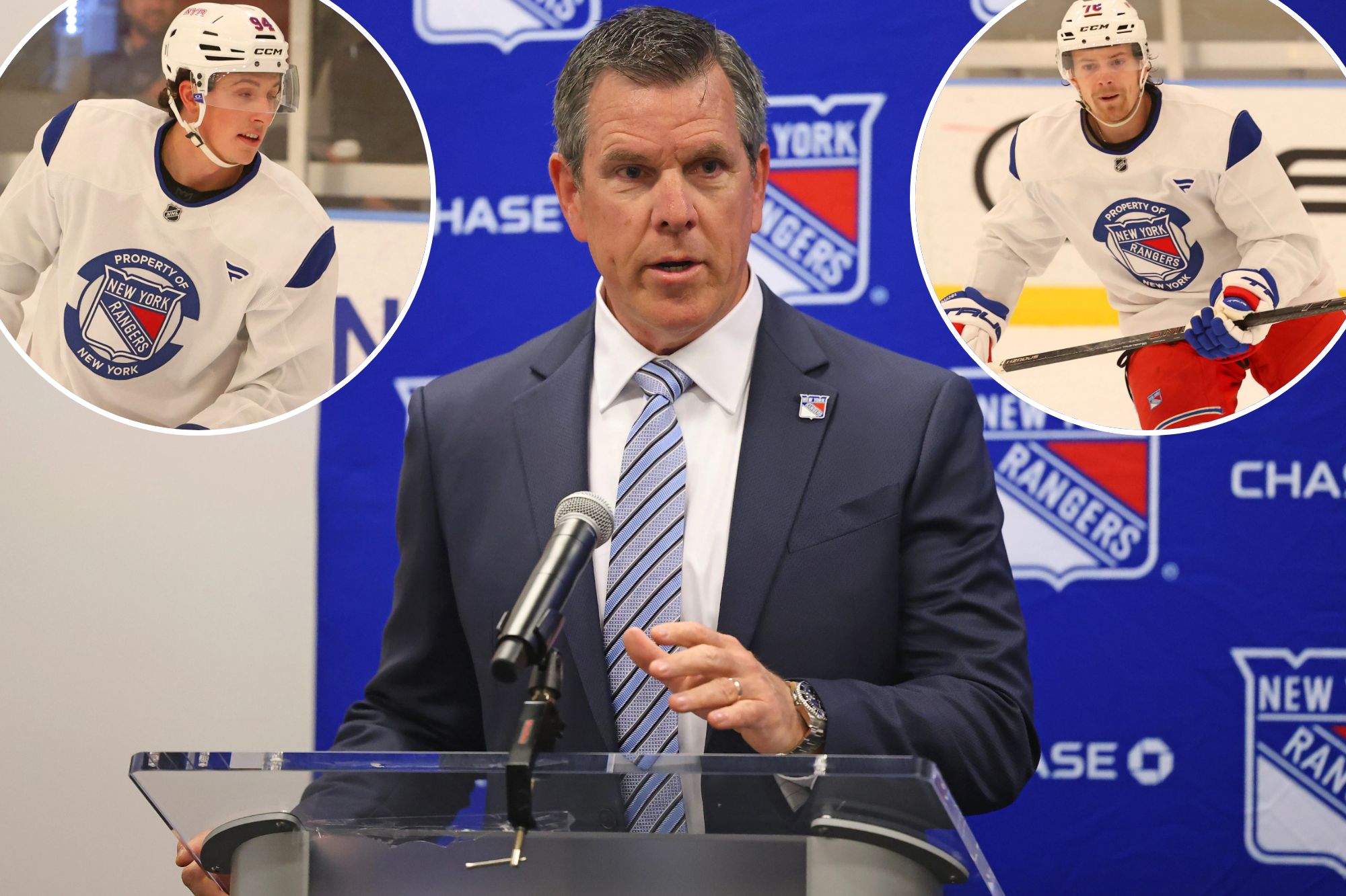 Mike Sullivan Faces Chance to Recast Reputation as Rangers Open Rookie Camp