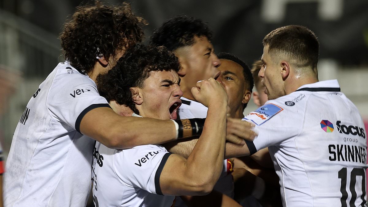 Exeter Chiefs surge back to the top after revamp and new star centre