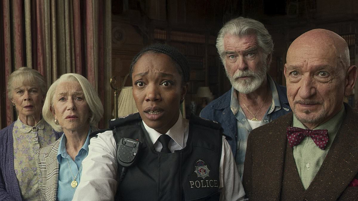 Richard Osman nods to film-adaptation backlash as fifth Thursday Murder Club novel debuts to praise