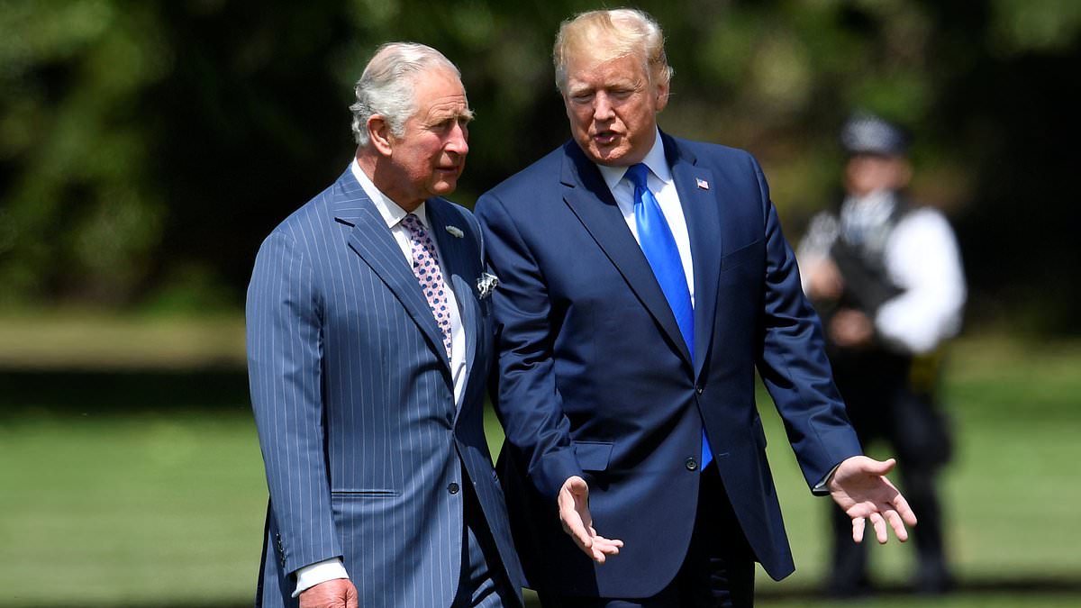 King Charles calls Mandelson scandal an 'unwelcome distraction' as Britain is left without ambassador ahead of Trump state visit