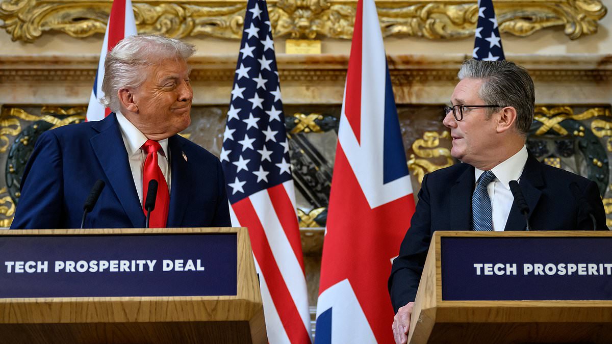 Trump and Starmer Present Almost United Front During Chequers State Visit, Yet Key Divides Surface