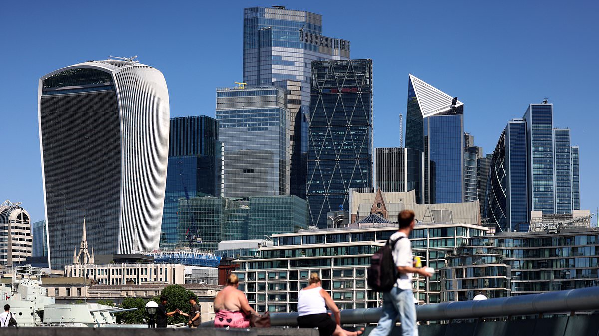 Footsie nears 10,000 as inflation eases, rate-cut bets lift UK markets