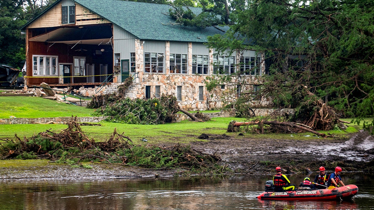 Camp Mystic flood aftermath