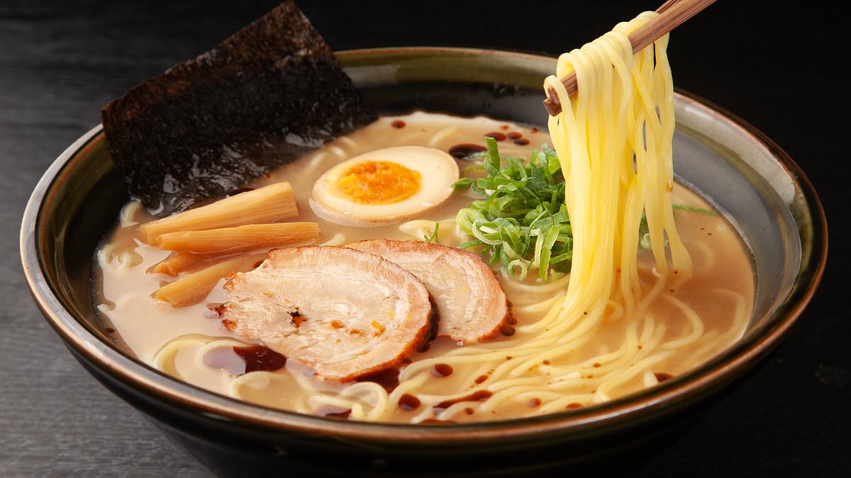 Frequent ramen consumption tied to higher mortality in Japanese study
