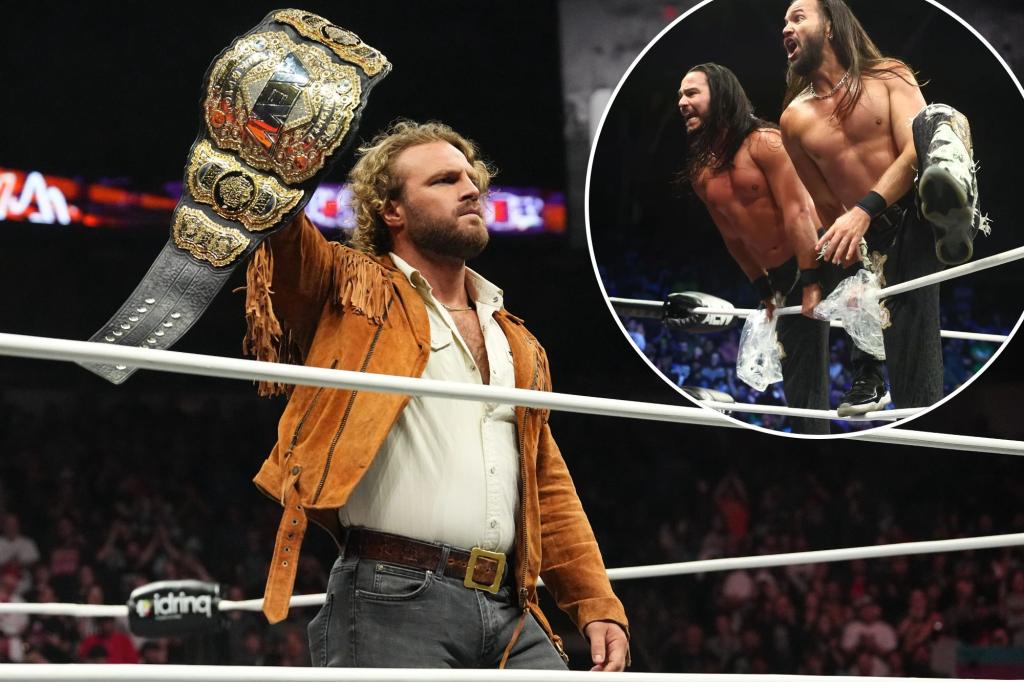 Hangman Page signals only path to Elite reunion with Young Bucks in AEW