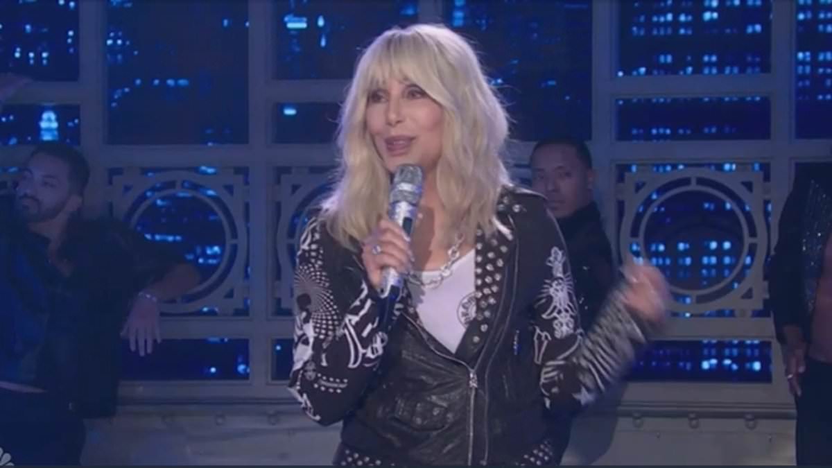 Cher faces lip-sync accusations again after SNL performance