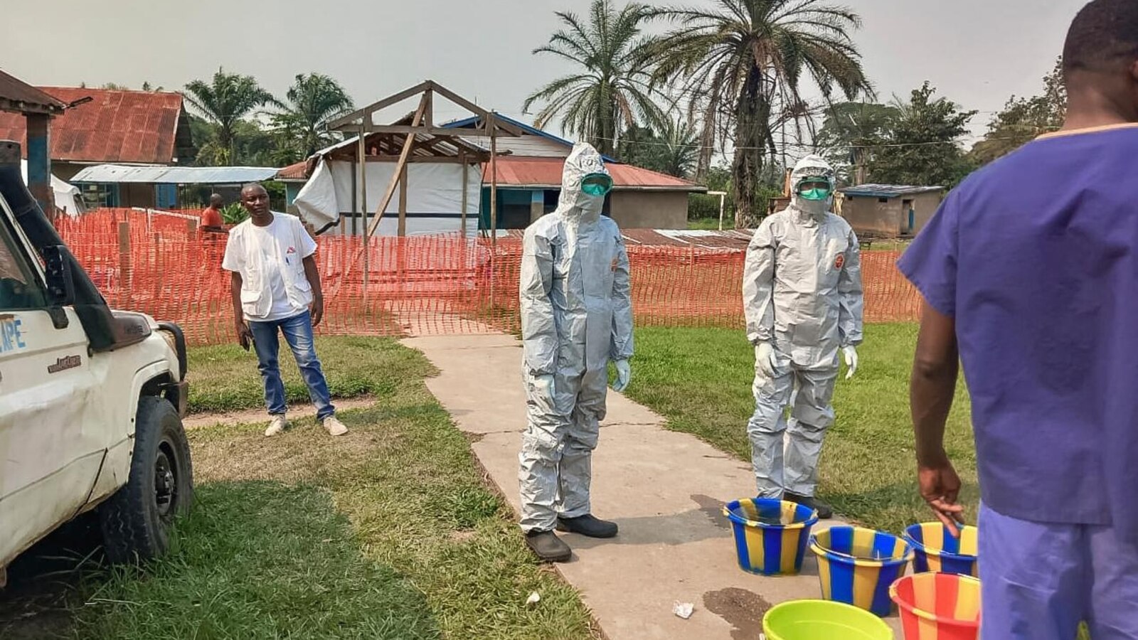 Ebola Vaccination Underway in Southern Congo as Officials Race to Contain Outbreak
