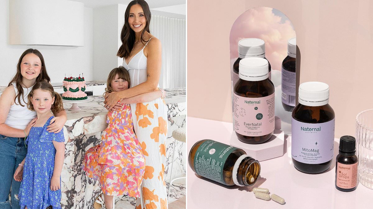 Mum-run Naternal Vitamins grows to $10 million by selling practitioner-grade supplements to women