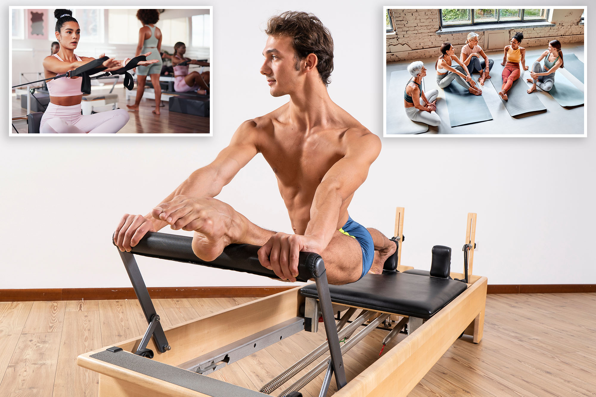 Melbourne pilates owner sparks debate after member complains about shirtless men in hot classes