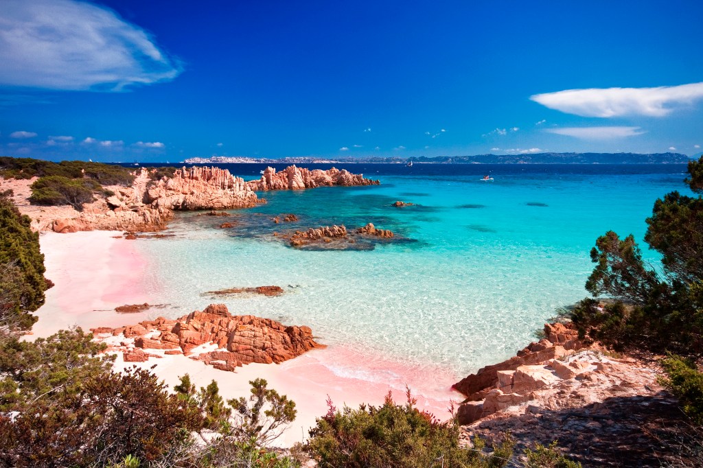 Beach in Sardinia