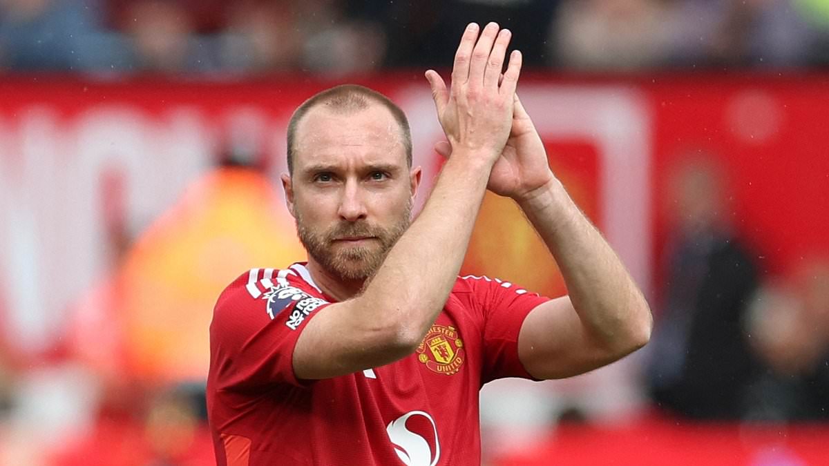 Christian Eriksen agrees personal terms with Wolfsburg after turning down Wrexham approach