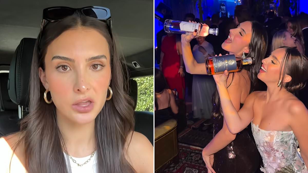 Sophia Umansky recounts peeing through SKIMS underwear after sister Alexia Umansky’s wedding