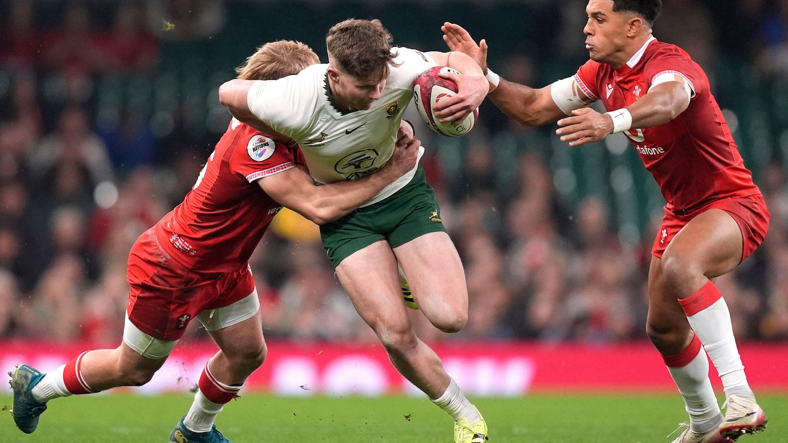 World Rugby trials lower tackle height in amateur rugby; elite-level change remains unlikely, officials say