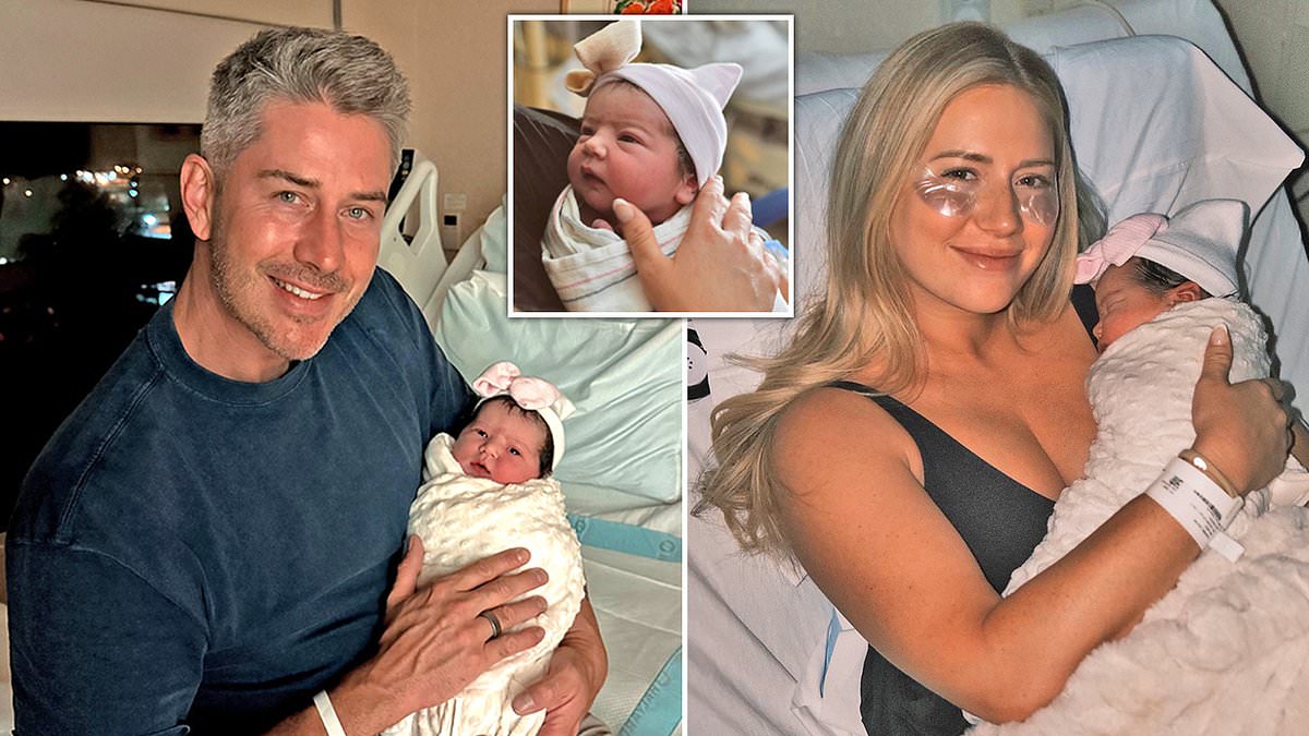 Former Bachelor star Arie Luyendyk Jr. and wife Lauren welcome fourth child Livvy Rowe Luyendyk after vasectomy reversal