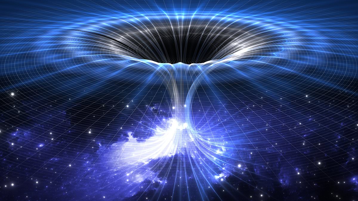 Puzzling GW190521 could be wormhole echo from parallel universe, study suggests