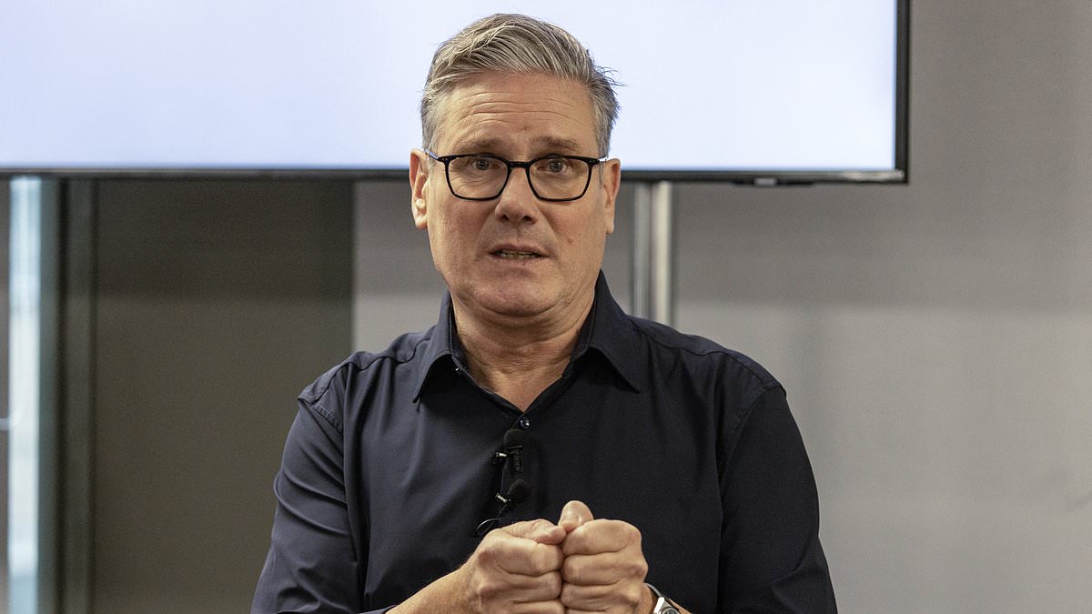 Labour unveils 12 new towns plan to revive home ownership amid Reform surge