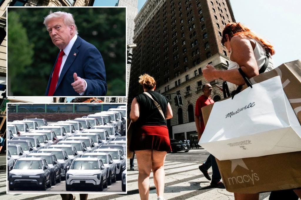 US economy grows at fastest pace in nearly two years as spending roars back