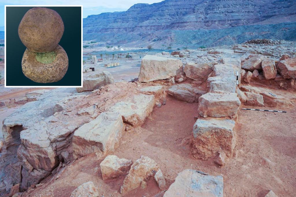 Ancient copper workshop tied to Moses unearthed in Sinai, Egypt says