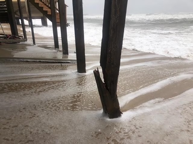 Moving the house across the land