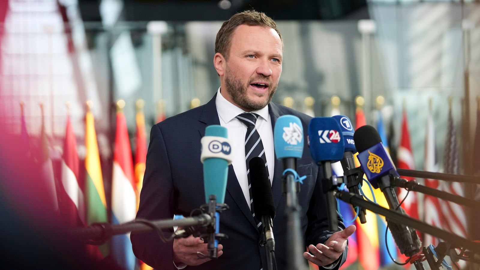 NATO to hold Article 4 consultations as Estonia cites Russian airspace breach