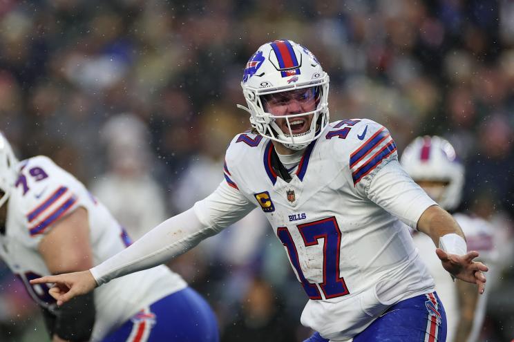 Bills quarterback Josh Allen