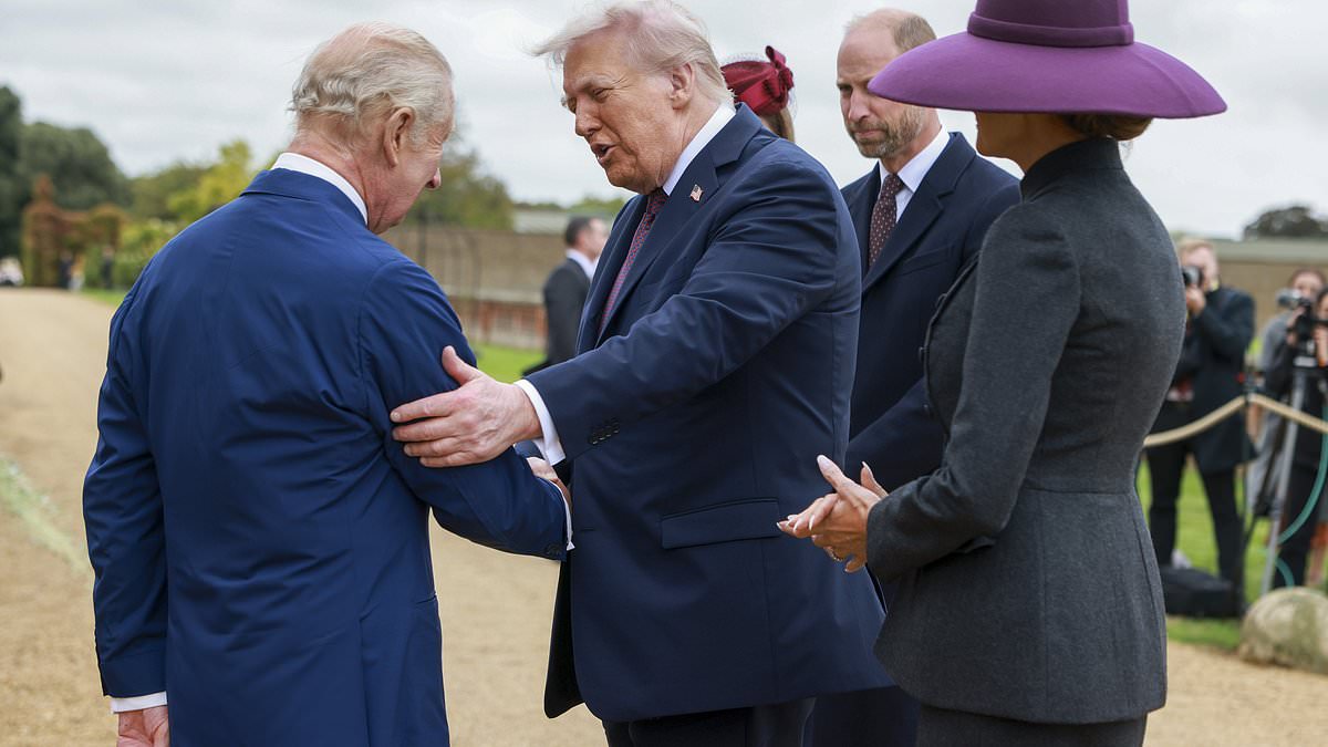 Trump’s Windsor state dinner shaped by market predictions on God, beauty and freedom