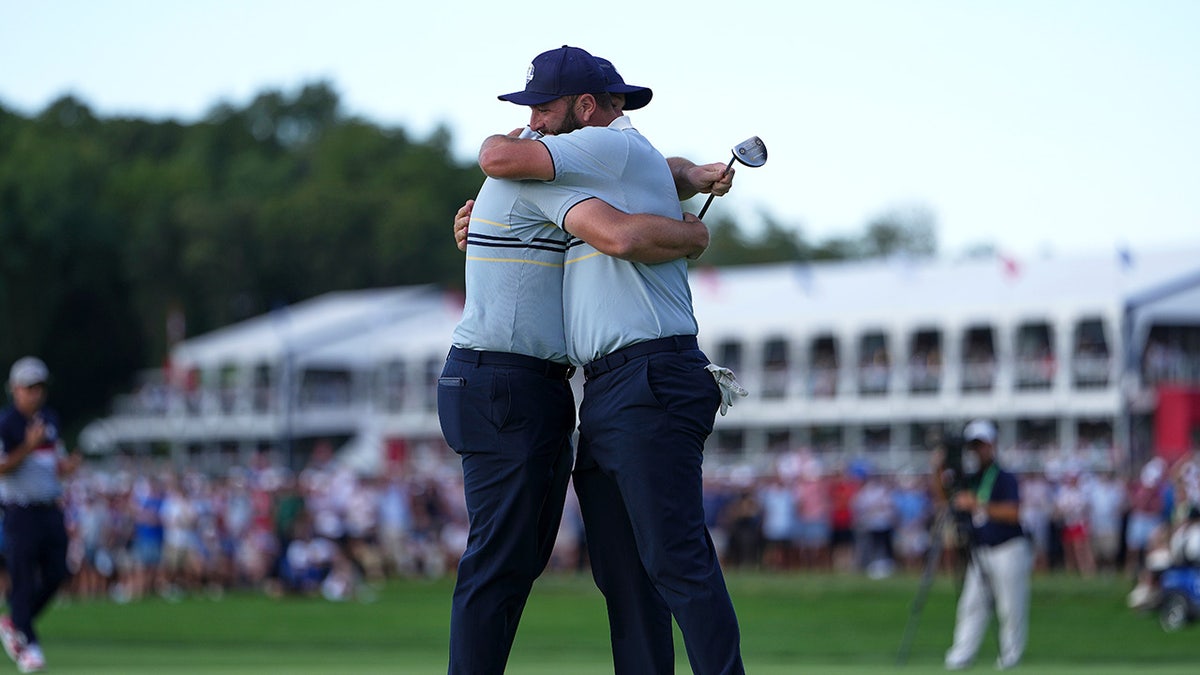 Sepp Straka and Rahm